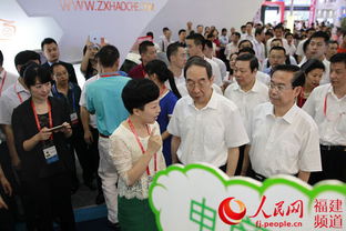 6 18 展會(huì)上福建家政服務(wù)創(chuàng)意企業(yè)獲省委書(shū)記盛贊