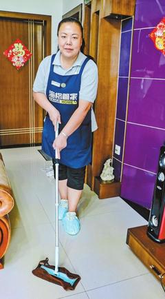 劉娜:用熱愛耕耘家政事業