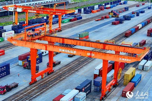江西贛州貨物貿(mào)易進(jìn)出口繁忙，區(qū)域經(jīng)濟(jì)活力持續(xù)提升